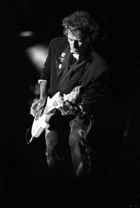 Keith Richards performing with The Rolling Stones concert photo print.