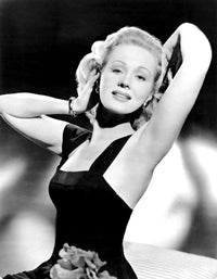 A Song Is Born Virginia Mayo vintage photo print from 1948