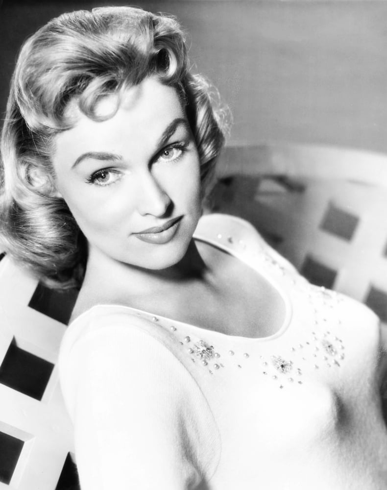 Karen Steele Portrait Poster Print - available in multiple sizes