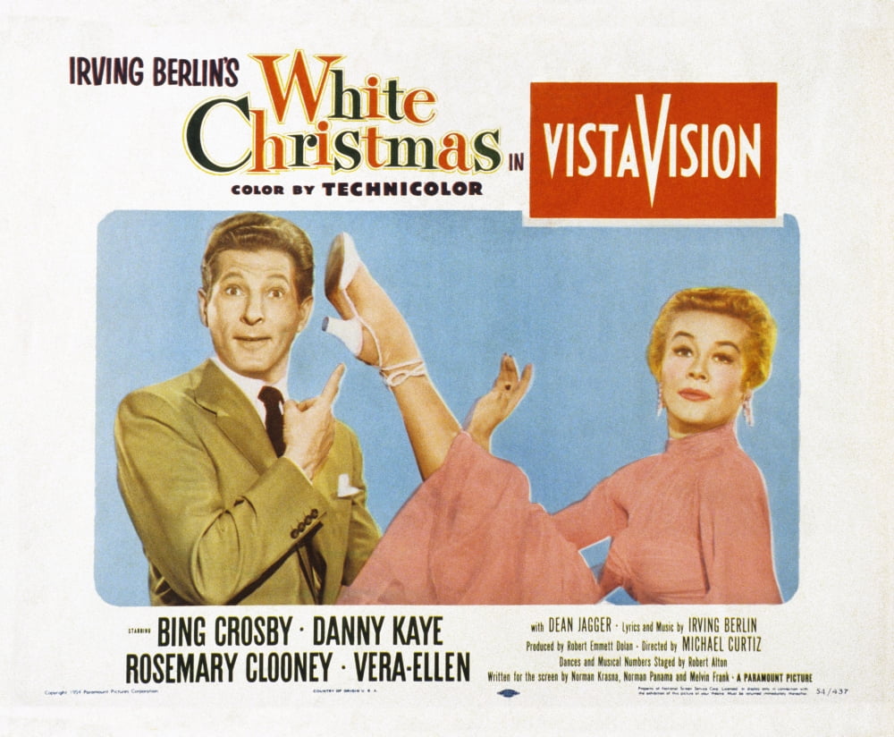 White Christmas Still Poster Print Collection showcasing winter holiday beauty.