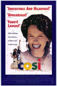 Cosi Movie Poster 11x17 Print showcasing vibrant cinema art.