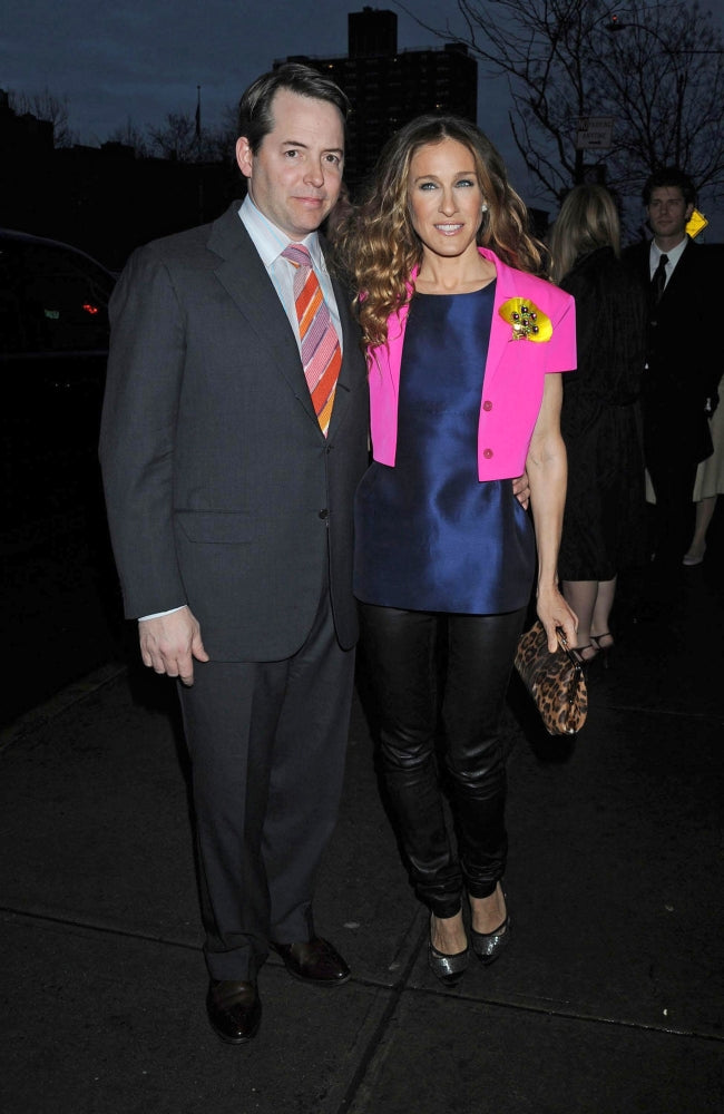 Matthew Broderick and Sarah Jessica Parker at Cinema Screening Print