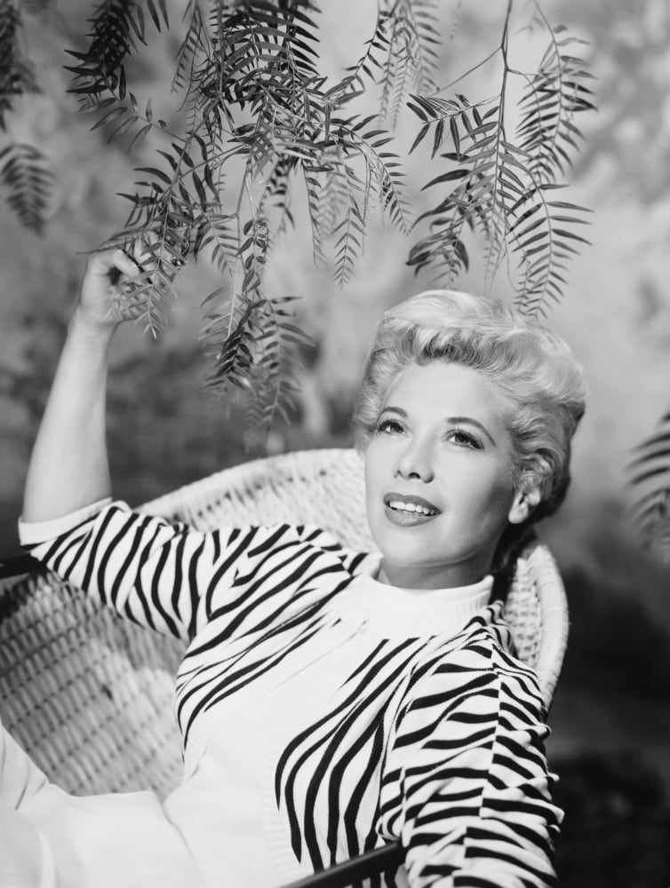 Dinah Shore Portrait Poster Print - Vintage Music Art