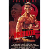 Kickboxer Movie Poster 11x17 print showcasing action and classic film.