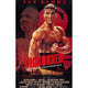 Kickboxer Movie Poster 11x17 print showcasing action and classic film.