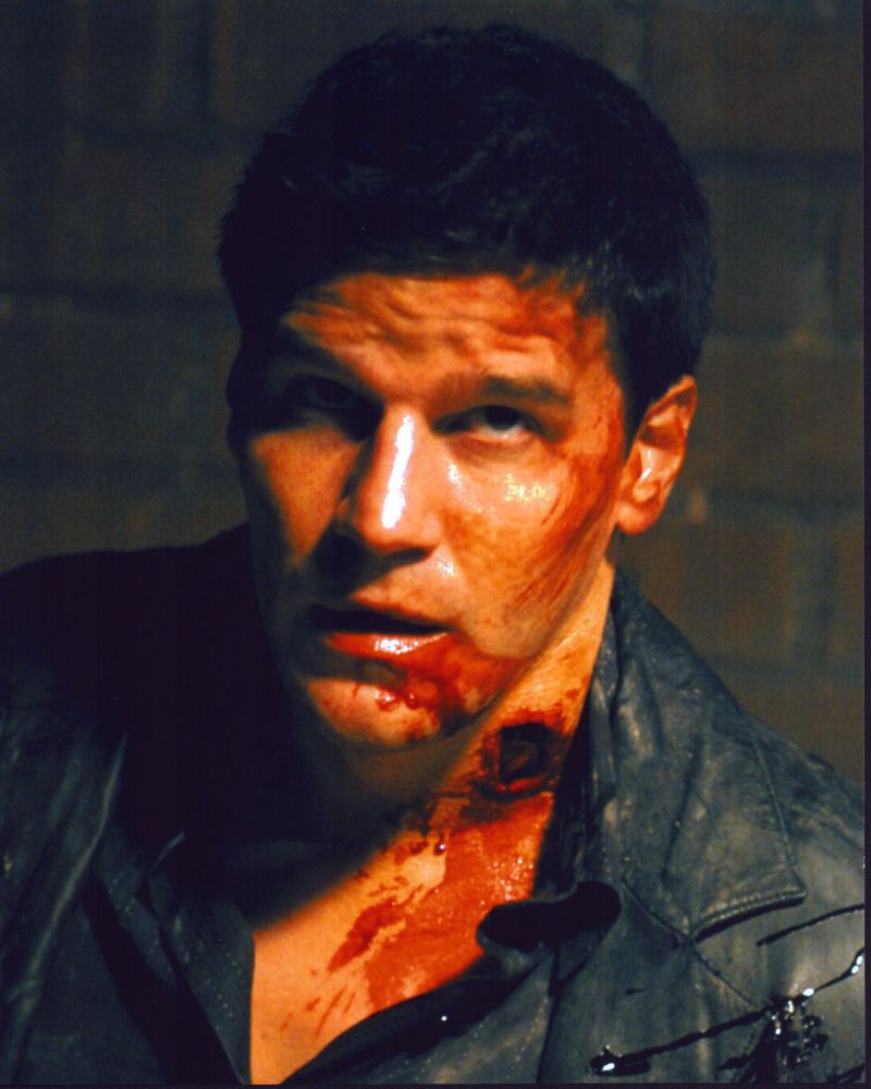 David Boreanaz as Angel in Buffy The Vampire Slayer photo print.