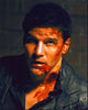 David Boreanaz as Angel in Buffy The Vampire Slayer photo print.