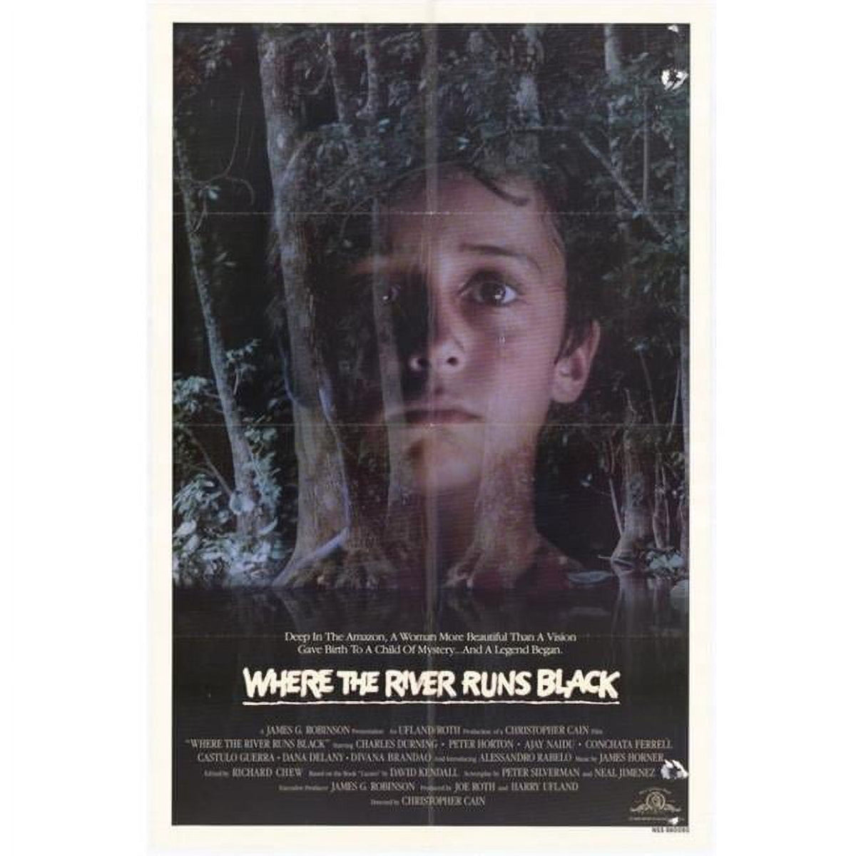 Where the River Runs Black Movie Poster Print 27x40