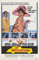 The Millionairess Movie Poster Print 27x40