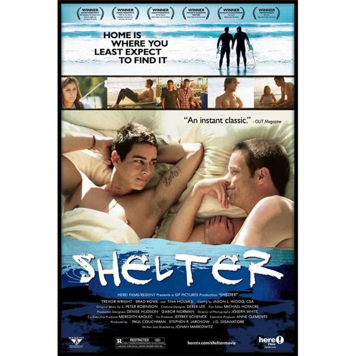 Shelter Movie Poster Print 27x40 - Captivating film art.