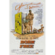 Born Free Movie Poster Print in 27x40 size, showcasing vibrant colors and classic film imagery.
