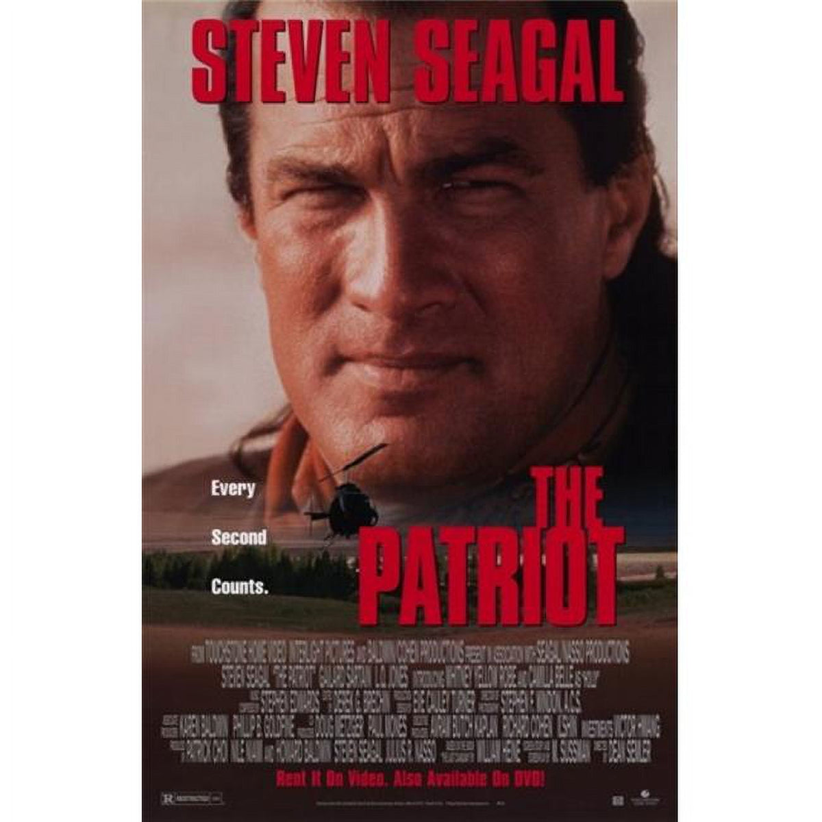 The Patriot movie poster print 11x17 size.