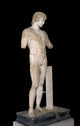 Greek Art Statue of Antinous (130-138 AD) poster print