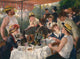 Luncheon of the Boating Party Art Print by Pierre-Auguste Renoir