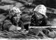 Sands of Iwo Jima photo print featuring John Wayne and John Agar