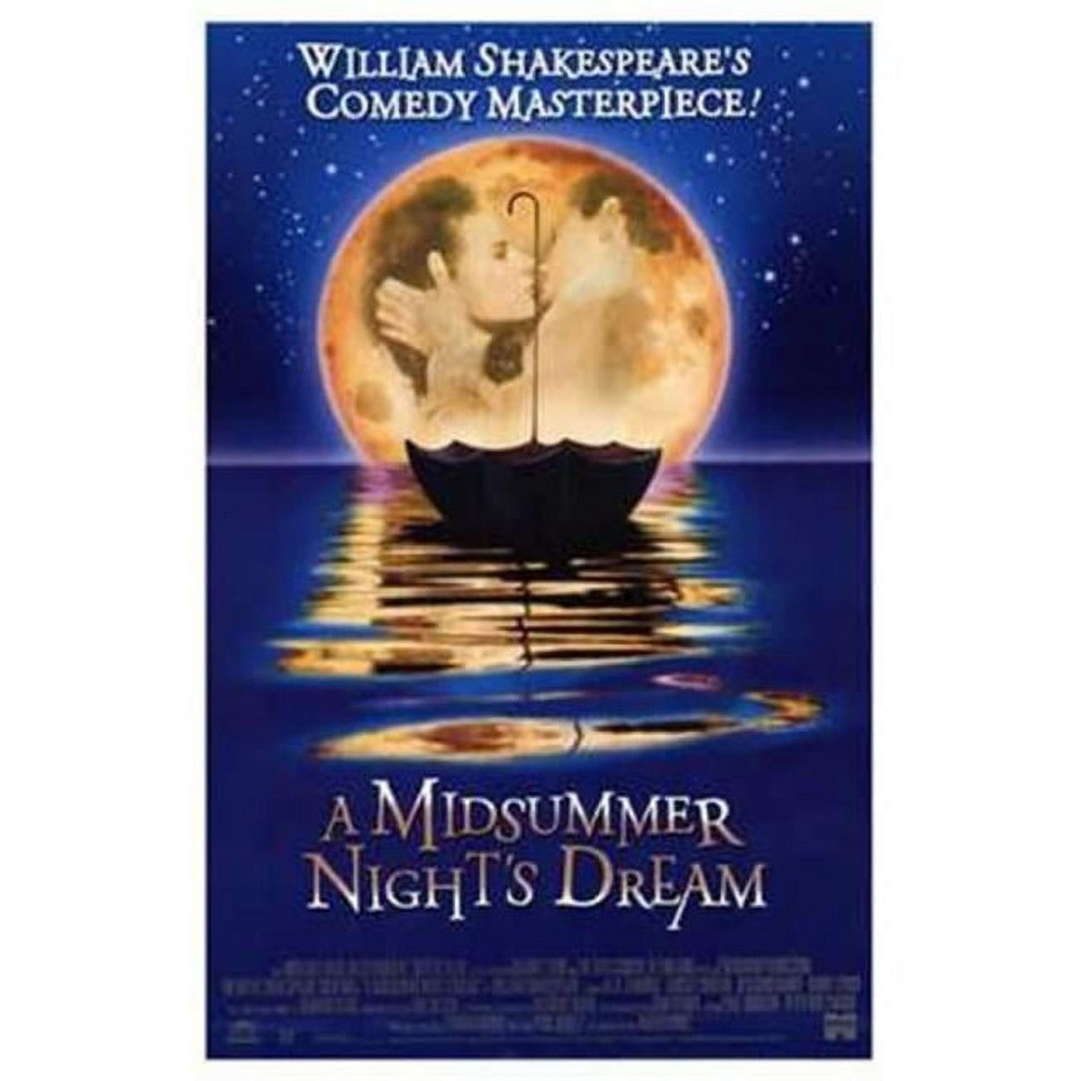 A Midsummer Night's Dream Movie Poster in 11x17 size