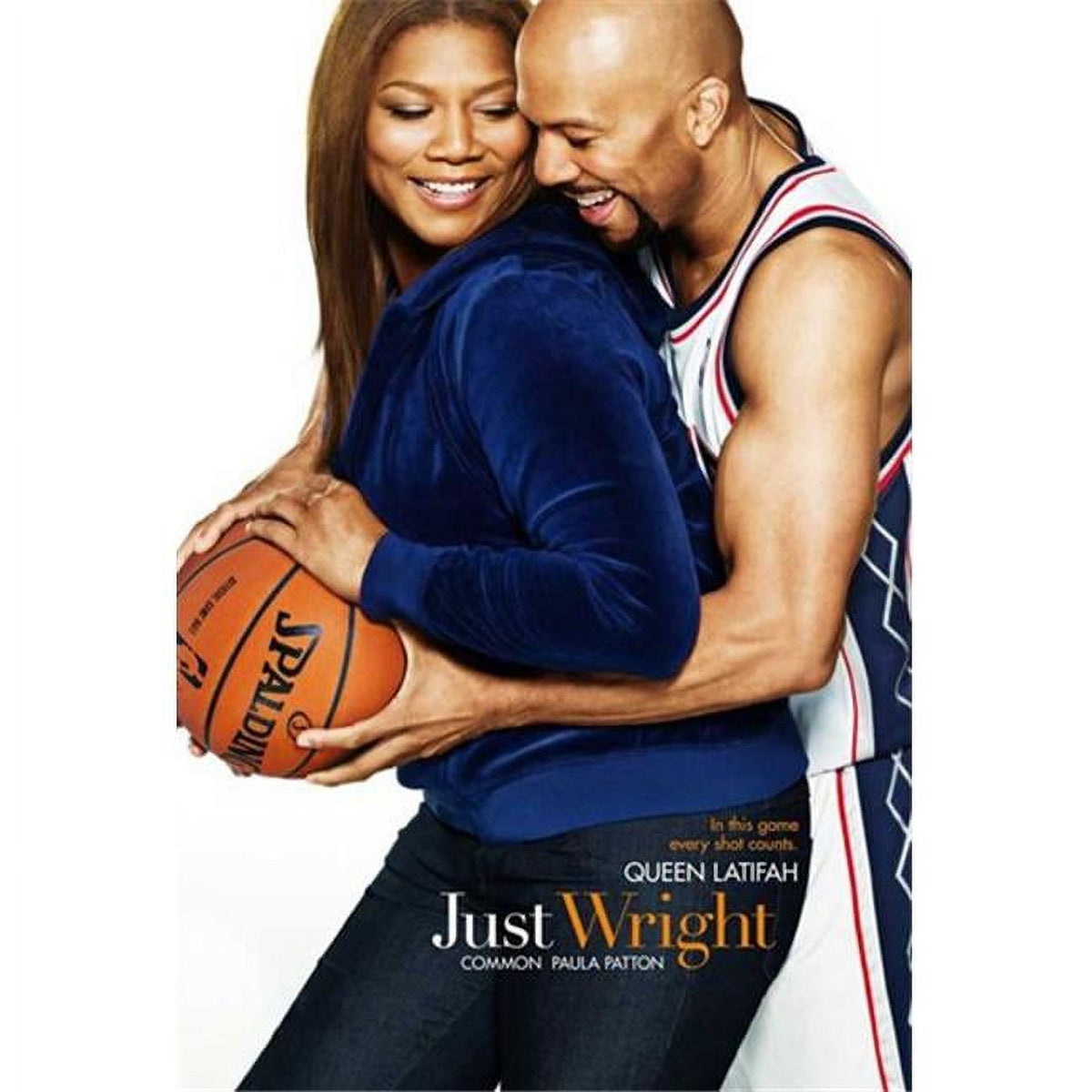 Just Wright - Style A Movie Poster in 11x17 inches