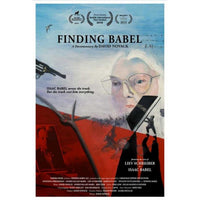 Finding Babel Movie Poster featuring captivating visuals in 11x17 size.