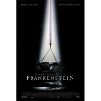 Frankenstein Movie Poster Print showcasing classic horror art.