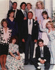 Eight Is Enough Group Portrait Photo Print featuring classic TV cast.