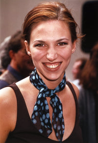 Debbie Gibson photo print with handkerchief tied around neck