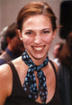 Debbie Gibson photo print with handkerchief tied around neck