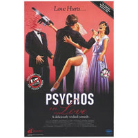 Psychos in Love Movie Poster - 11x17 Print