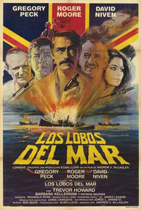 The Sea Wolves Movie Poster 11x17 print showcasing cinematic adventure.