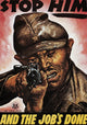 Anti-Japanese World War II Propaganda Poster Print