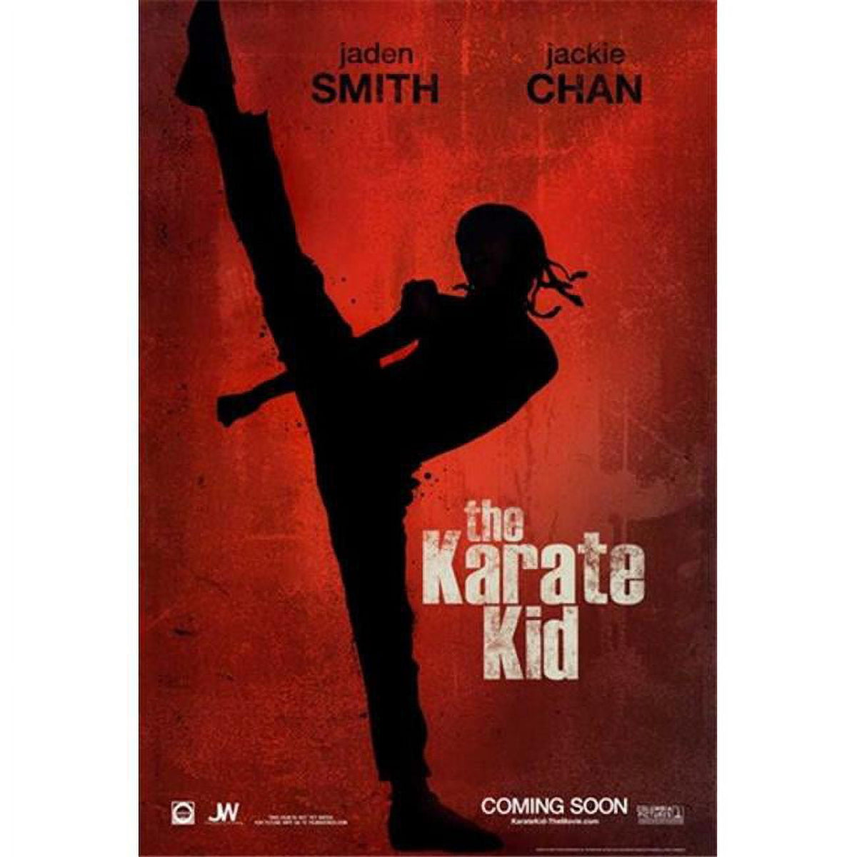 The Karate Kid (2010) Style A Movie Poster 11x17