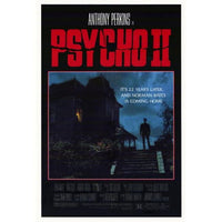 Psycho 2 Movie Poster Print - Classic Film Decor