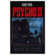 Psycho 2 Movie Poster Print - Classic Film Decor