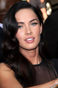 Megan Fox Late Show appearance photo print by Jay Brady, 8x10 size.