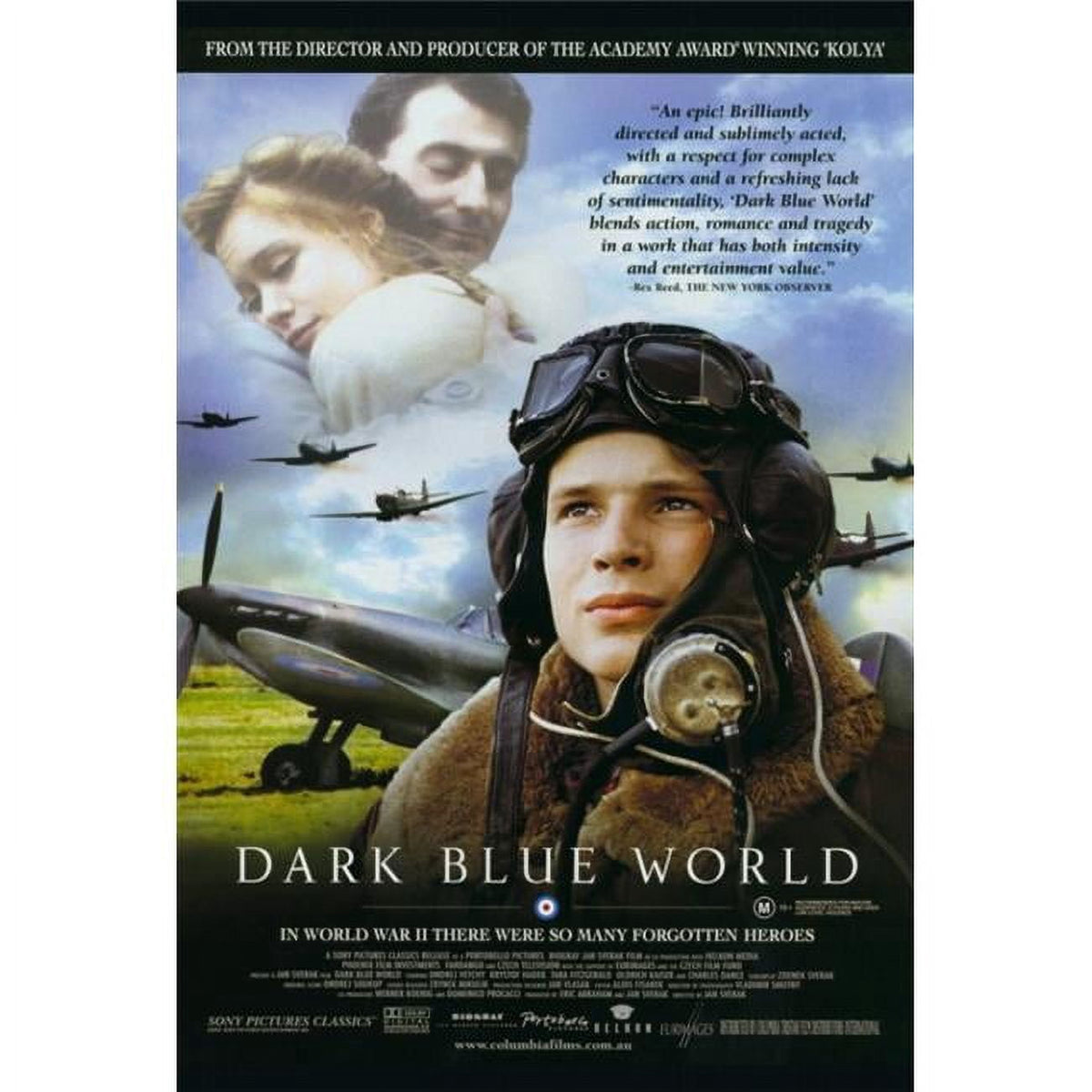 Dark Blue World Movie Poster Print in 27x40 size.
