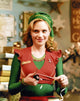 Zooey Deschanel portrait in dwarf outfit photo print