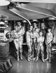 Lost In Space Cast Photo Poster Print, vintage sci-fi artwork.