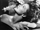 Portrait photo print of Katharine Hepburn looking up, perfect for classic Hollywood decor.