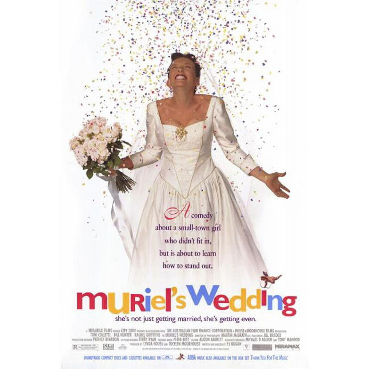 Muriel's Wedding Movie Poster Print 27 x 40