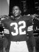 Jim Brown iconic photo print showcasing the legendary football player