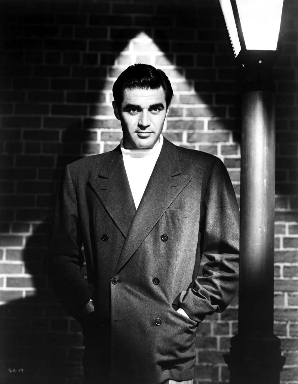 Steve Cochran photo print showcasing classic photography style.