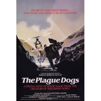 The Plague Dogs movie poster print in 27x40 size.