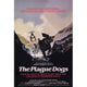 The Plague Dogs movie poster print in 27x40 size.