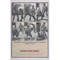 Darker than Amber Movie Poster Print 27x40