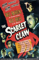 The Scarlet Claw Movie Masterprint Poster showcasing classic cinema suspense