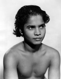 Sabu late 1930s photo print poster featuring classic cinema star.