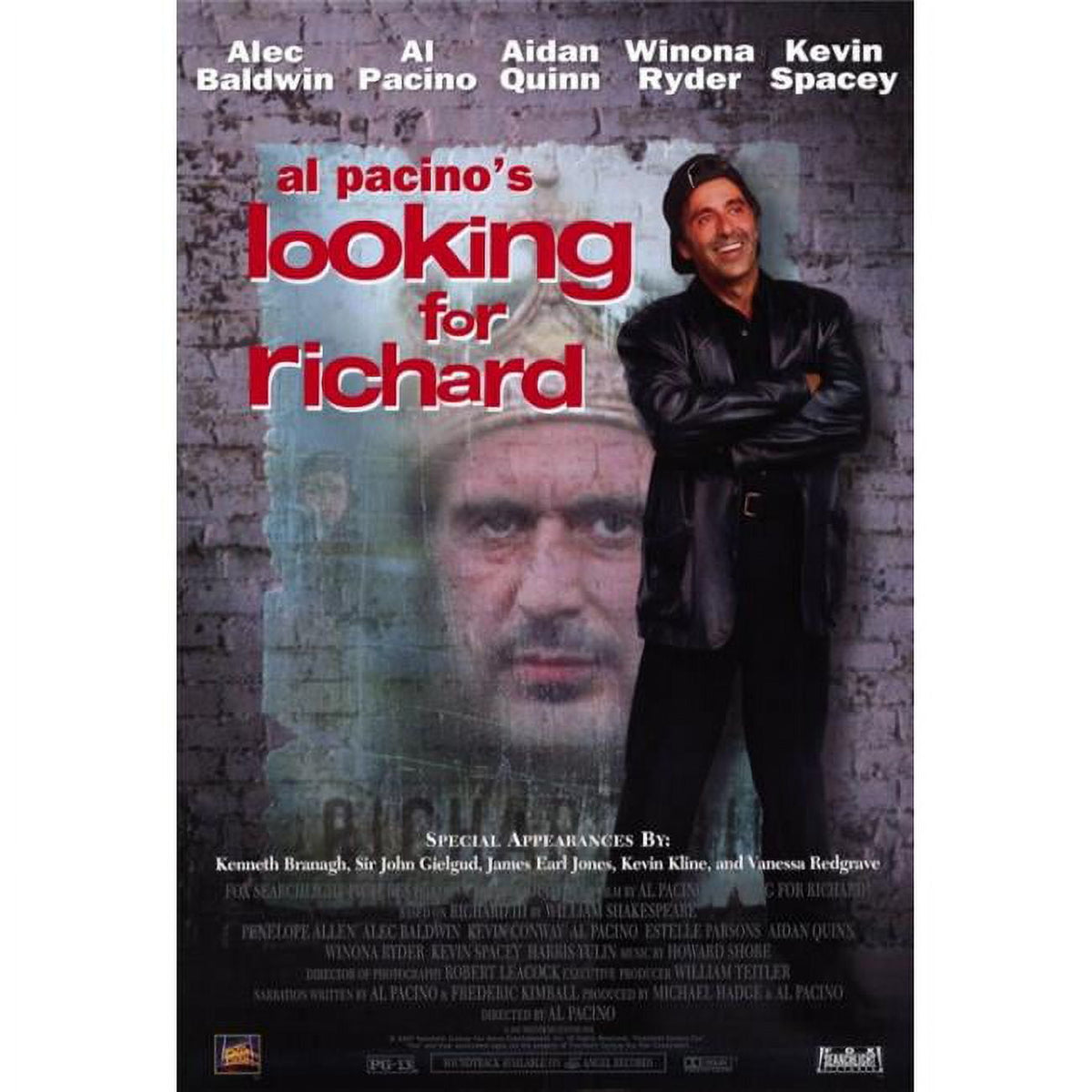 Looking for Richard Movie Poster Print 27x40