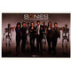 Bones TV Show Movie Poster - 17x11 Print showcasing crime drama imagery.