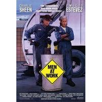 Men At Work Movie Poster 11x17 print for home decor.