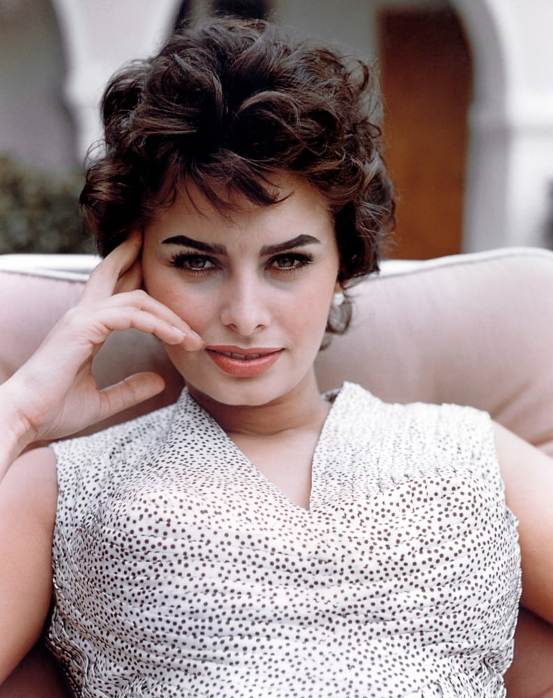 Sophia Loren 1950s Classic Photo Poster Print
