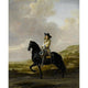 Horseback Riding in a Dune Landscape Art Print by Thomas De Keyser